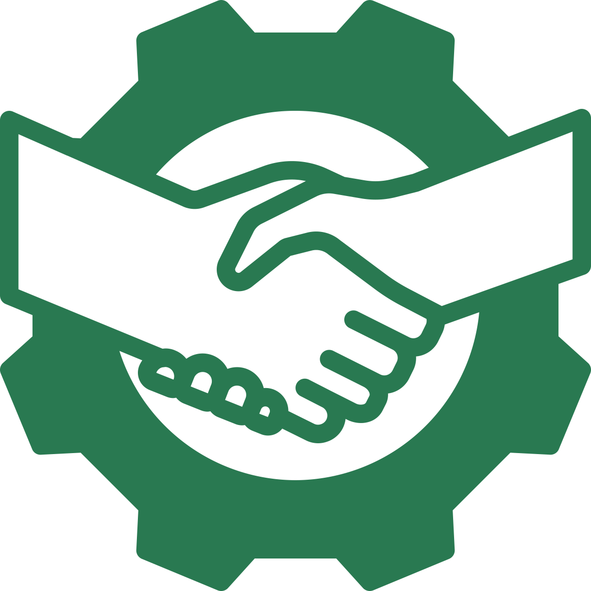 noun handshake